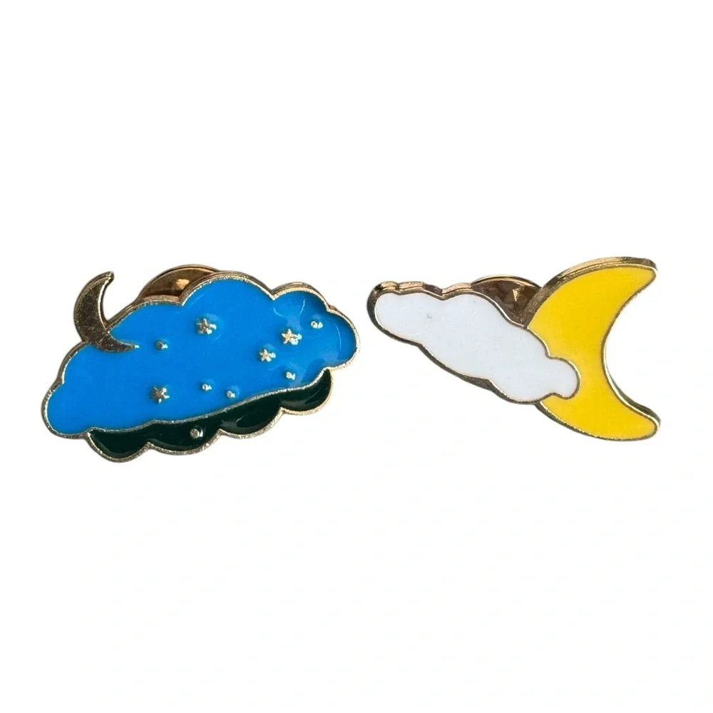 Night Sky Enamel Pin Set - Picture 6 of 6